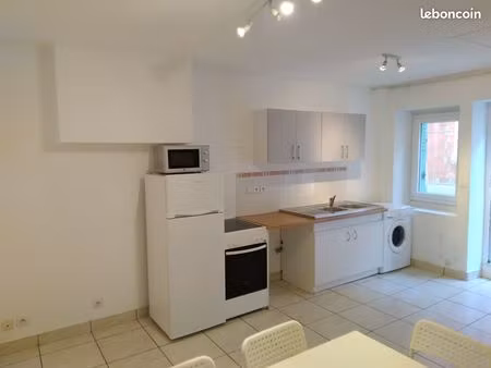 grand t2 bis 50m2 meublé