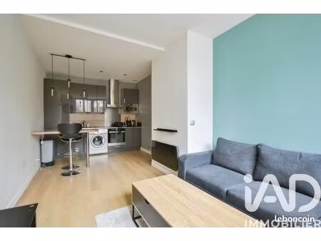 appartement 2 pièces 32 m²