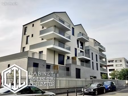 appartement 3 pièces 64 m²