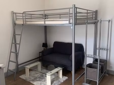 studio meublé