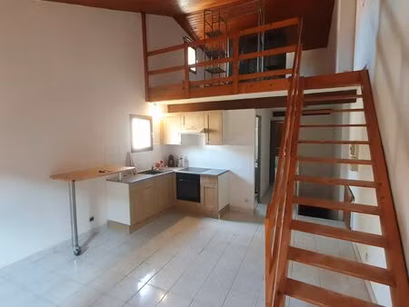 appartement duplex 3 pieces