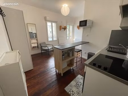 studio meublé à louer