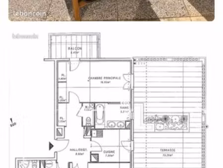 appartement f3 vue mer