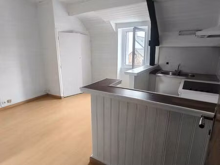appartement loué vide à l'année
