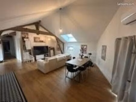 bel appartement rénové