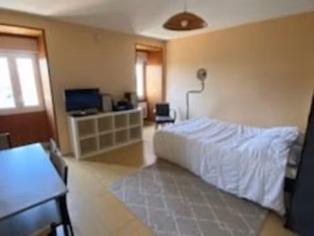 location studio non meuble 24 m2
