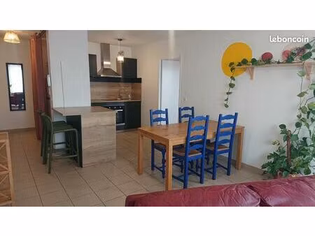 location appartement t2 - meublé - saint-pierre-du-mont 40 280