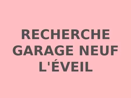 recherche garage neuf annecy le vieux