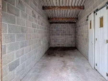 garage  box  garde meuble