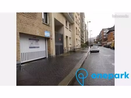 parking/box 12 m² paris 12