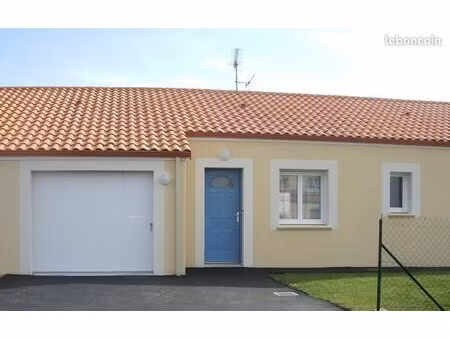 moulins  maison de plain-pied  environnement calme