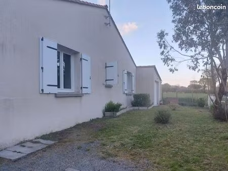 maison 3 pièces 60 m²