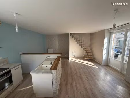 maison de ville 3 chambres