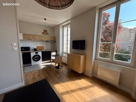 studio meublé quartier st gelais