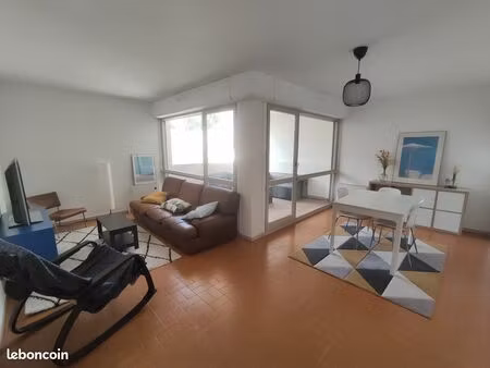 grand appartement meublé - 4 chambres idéal colocation