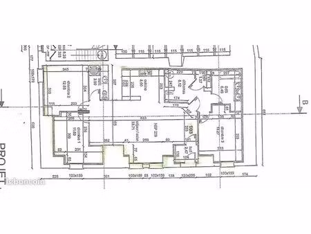appartement t4 – centre-ville de pouancé – 100 m²