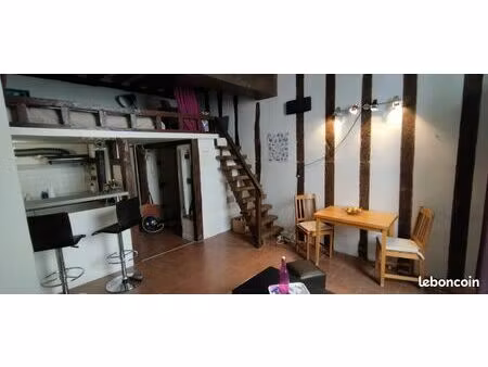 appartement - 1 pièce - 35m2