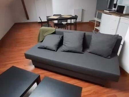 studio 1 pièce 24 m²