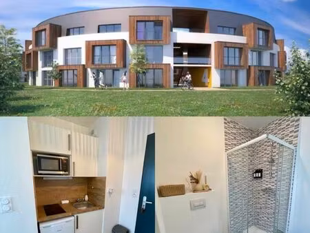 studio meublé 18m2 proche utt iut