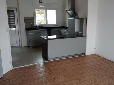 appartement 84m² terrasse jardin saint brévin ocean