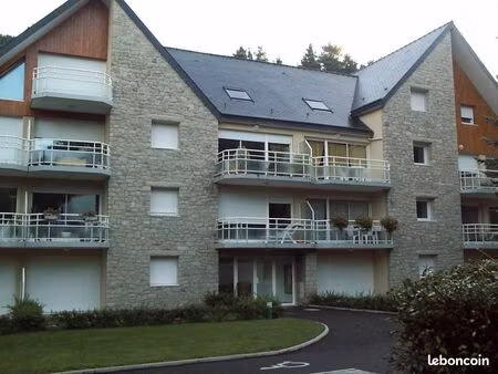 studio 25 m2 résidence sécurisée + jardinet + parking