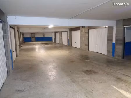garage 16m²