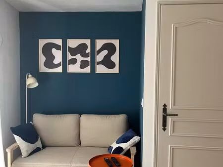 ? maison meublée rénovée – 85 m² –