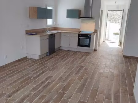 location maison echillais