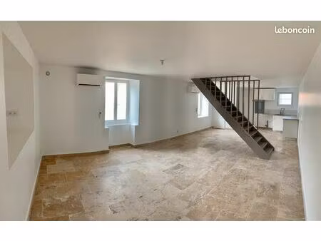 maison mitoyenne t4 rénovée – 114m²