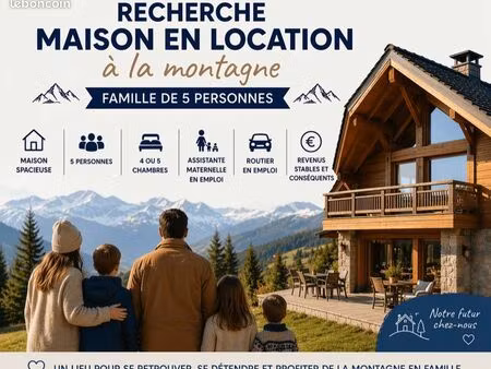 recherche famille sérieuse recherche la maison du bonheur