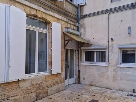 appartement avec terrasse et jardin privatifs - 4 pièces 91m² - sainte-menehould