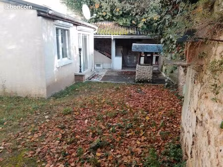 f3 avec jardin 50m rer c chamarande (91) – dispo rapidement – contact uniquement par tel