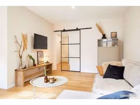location — t2 meublé · creil — 35 m2 — proche gare
