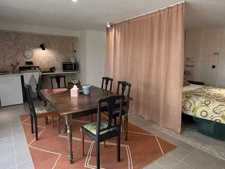 studio meublé 38m2 calme - ploeren - idéal déplacements pros - charges comprises
