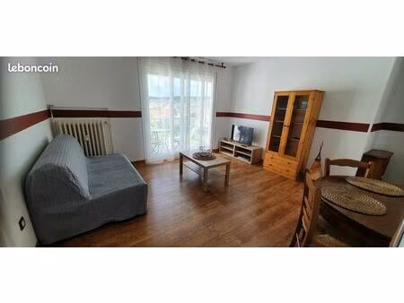 vernon centre - t3 meublé - 52 m2 - 850 charges comprises