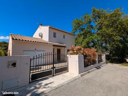 location maison 132 m2 6 pièces  meublé  calme proche montauroux village
