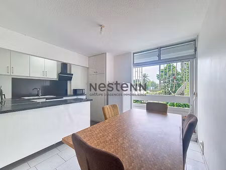 a vendre aux abymes appartement renové de 4 pieces