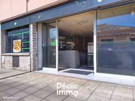 fonds de commerce pizzeria  snack 111 m²
