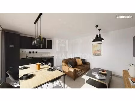 appartement 2 pièces 43 m²
