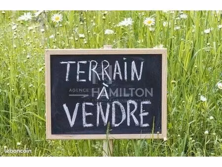 terrain 1000 m² valbonne