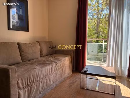 appartement 2 pièces 29 m²