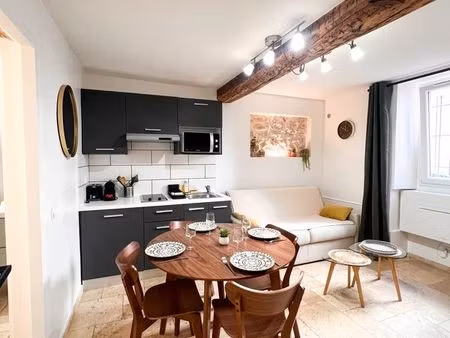 antibes vieil : 2p clés en main – rentabilité (27 5k ca) & faibles charges