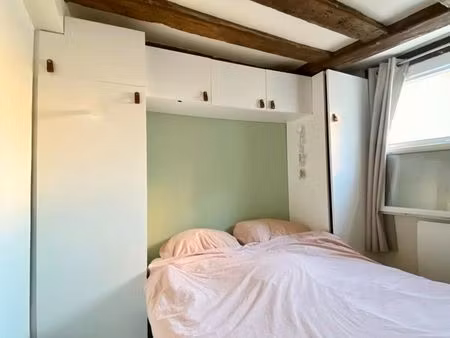 studio paris 3 marais – bail mobilité 2 à 6 mois – tout inclus
