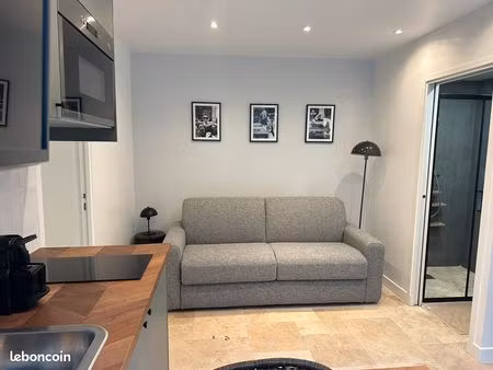 location meuble studio paris tocqueville