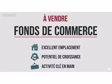 fonds de commerce à vendre - paris 18e