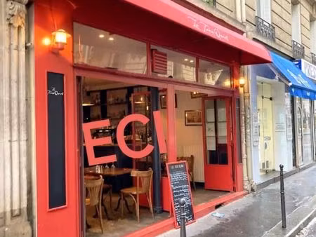 fonds de commerce restaurant 60 m²