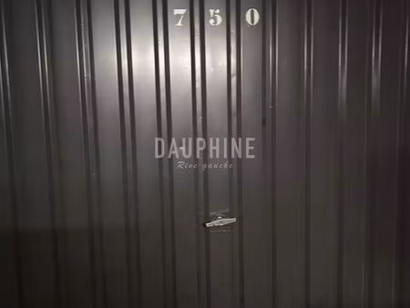 parking/box 13 m² paris 6ème