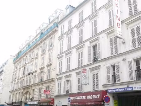 parking libre rue riquet paris 18