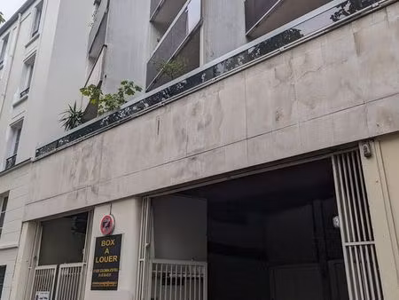 vente box fermé sécurisé – voiture + moto / stockage – résidence gardien
