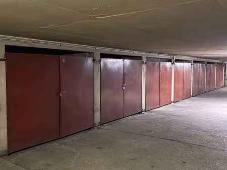 location garage avec borne électrique